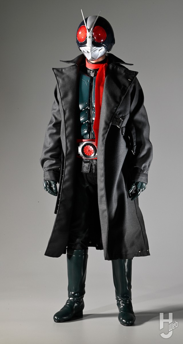 メガソフビシリーズに「仮面ライダー第2号」が登場！ 正体不明の