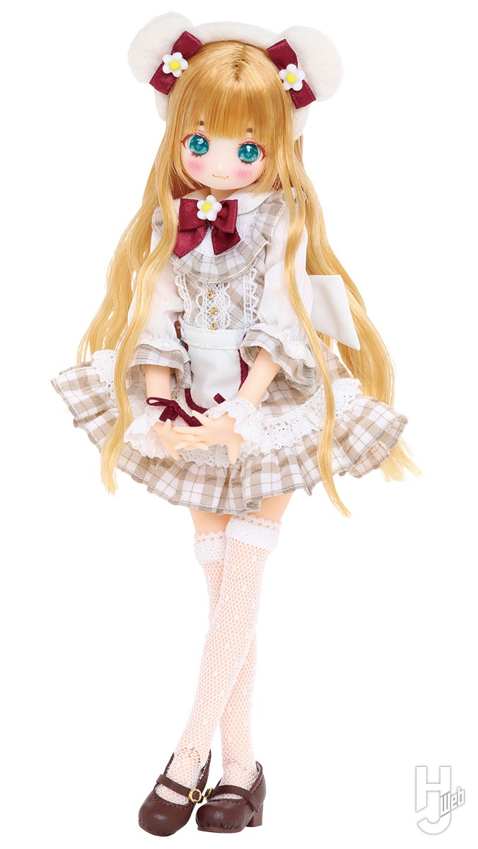 アゾンインターナショナルの新作ドールが盛りだくさん！ 「momoko