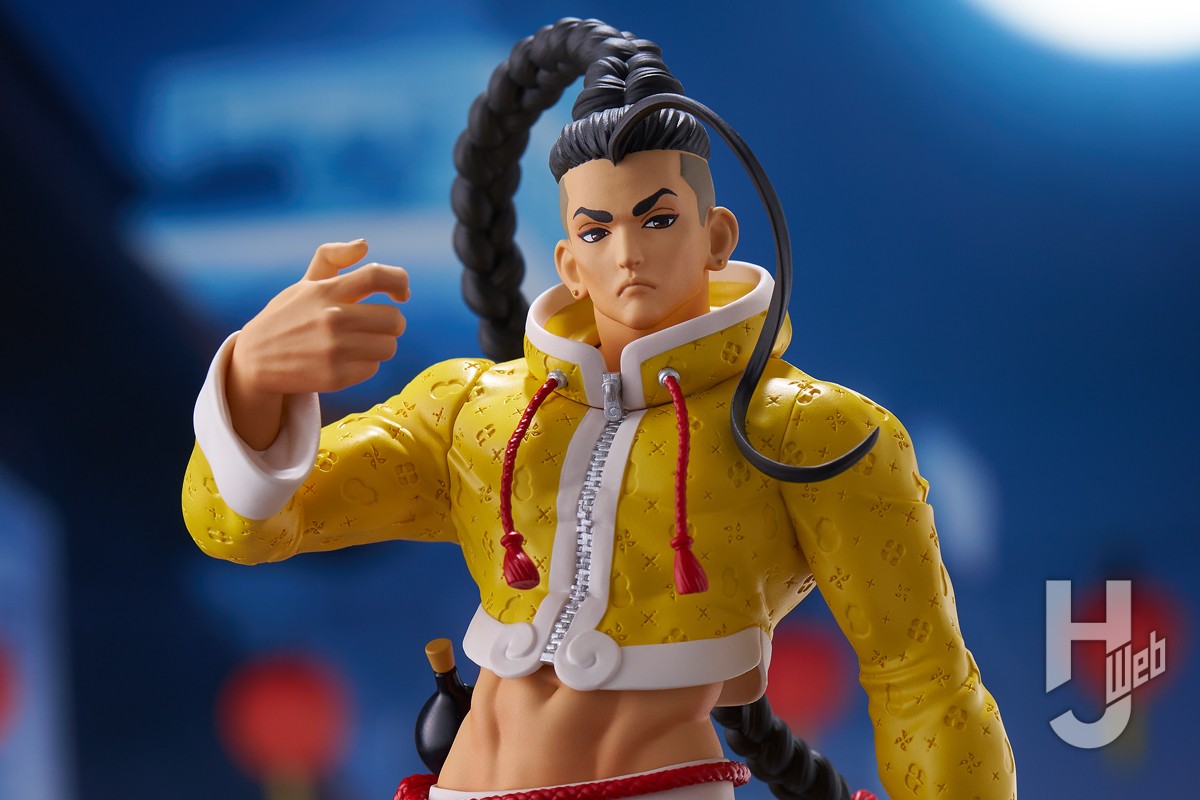 STREET FIGHTER 6』から「ジェイミー」が、POP UP PARADE で予約受付