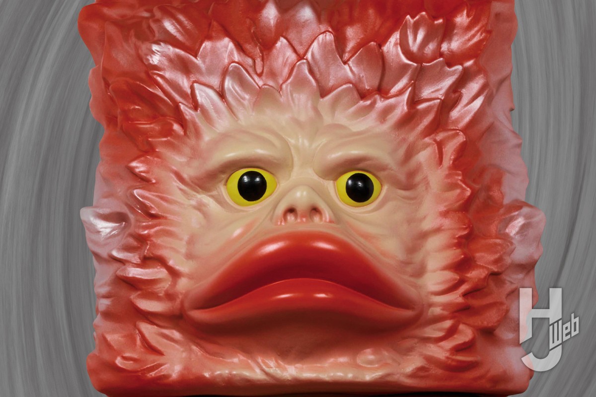 全高120cm！マルサン版「ガラモン」巨大ソフビがNAGNAGNAG氏