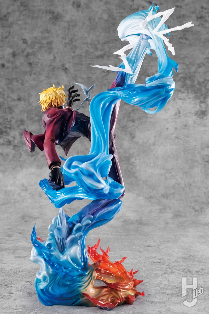 P.O.P」20th特別企画！サンジ “K×MAXIMUM” が爆誕！！コトブキヤの