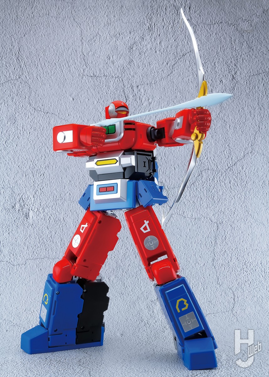 光速電神アルベガス』（1983）の究極アクションフィギュア登場！「三体