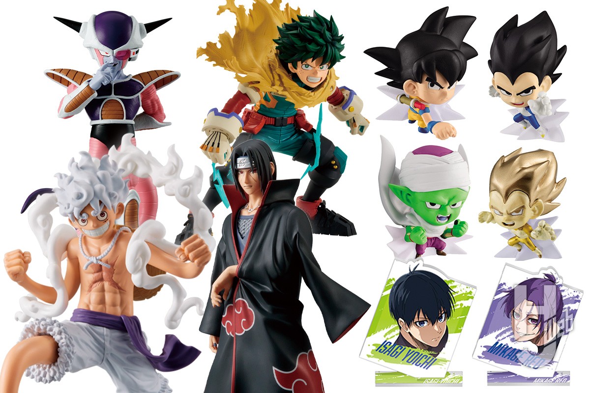 プライズ最新情報】「ワンピース」「ナルト」「ヒロアカ