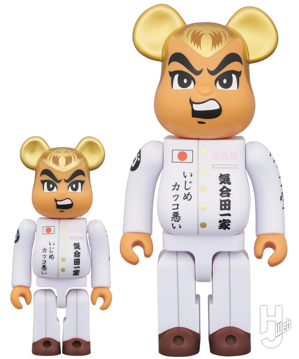 バナナマン」がベアブリックになって登場！あの「赤えんぴつ」ver.も