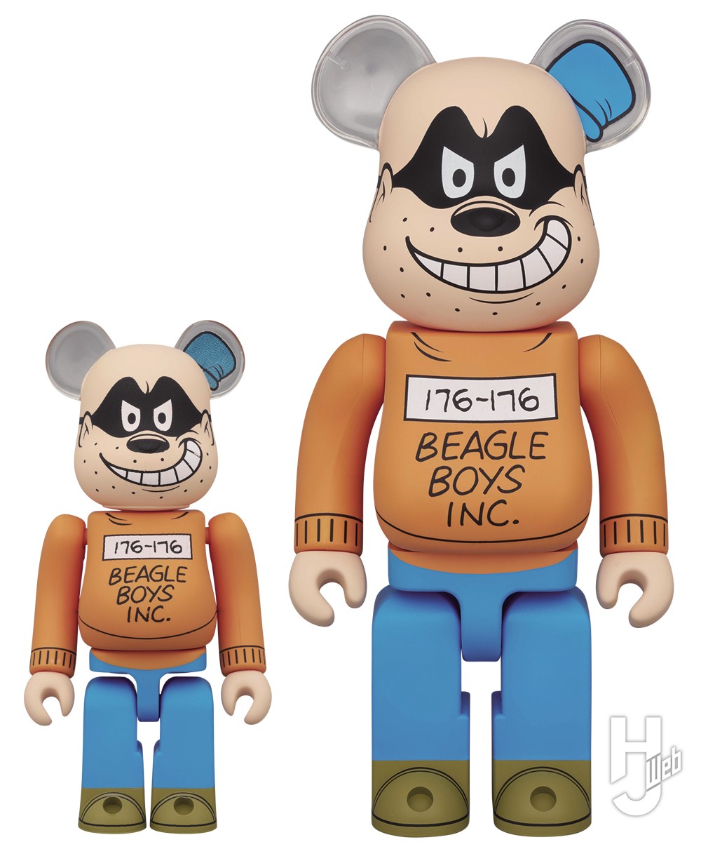 BE@RBRICK最新情報】「リラックマ」が着ぐるみver.で登場