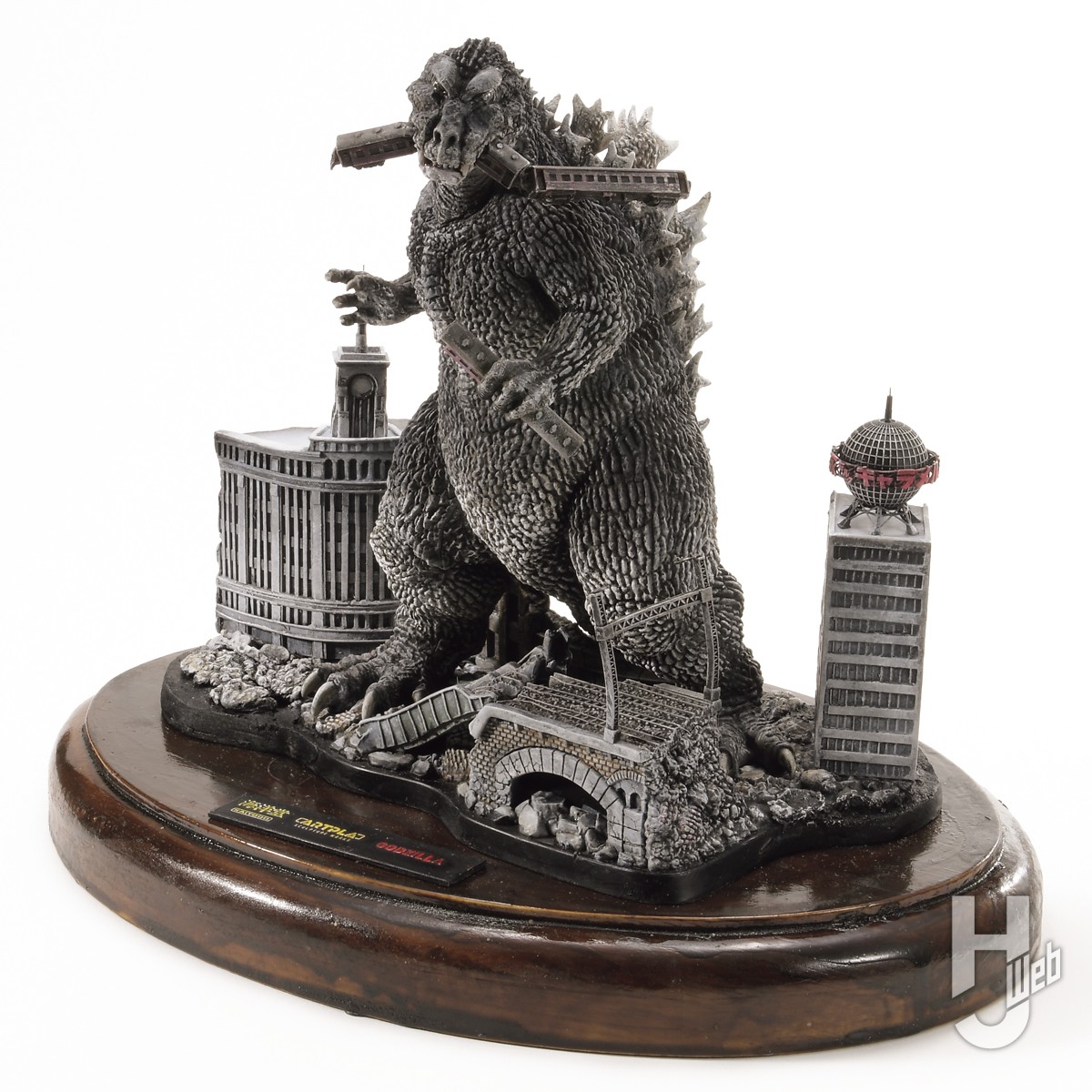 ゴジラ 東京にあらわる。『ARTPLA SCULPTURE WORKS ゴジラ Re