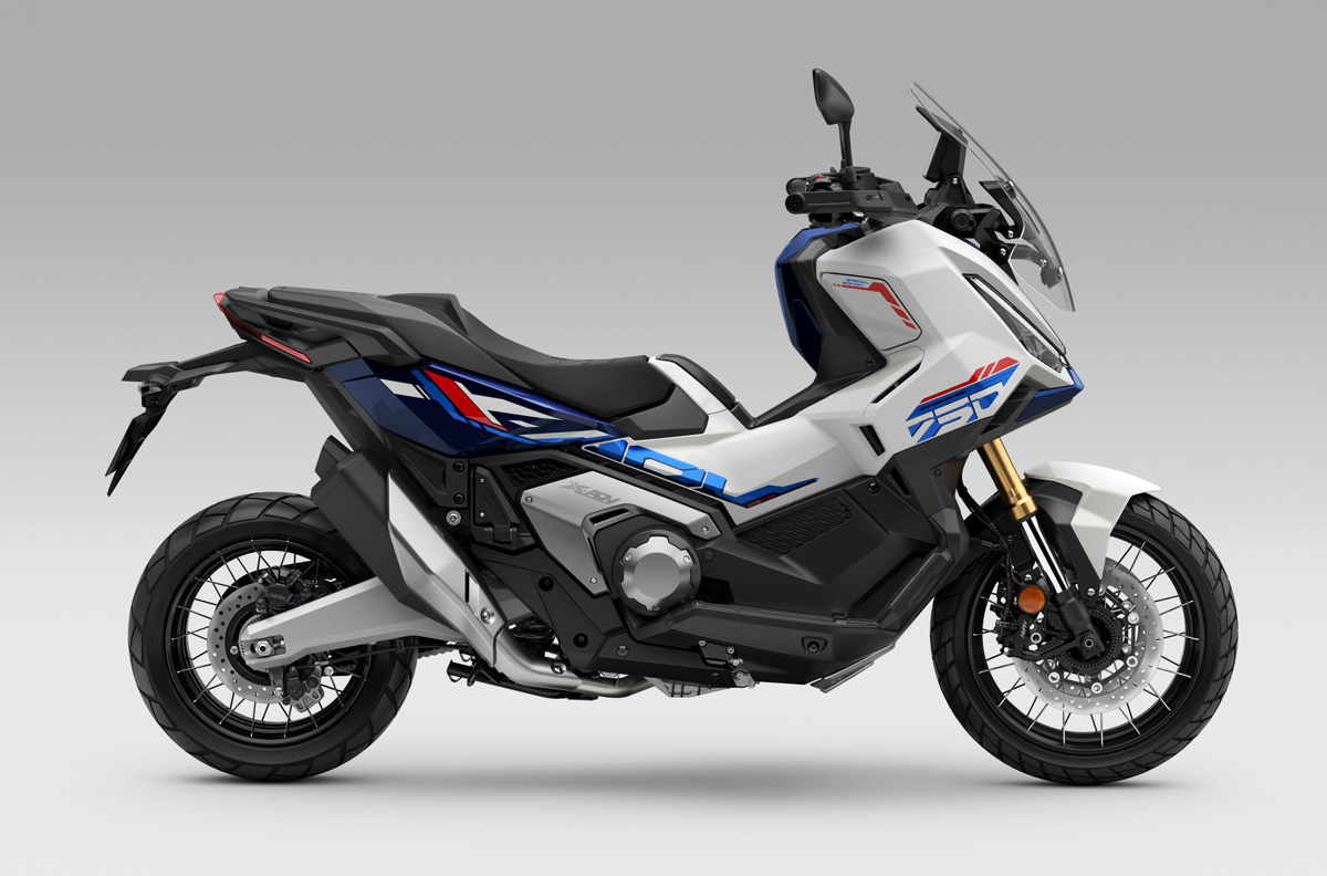 大型クロスオーバーモデル「X-ADV」のカラーリングを変更し発売 - 株式