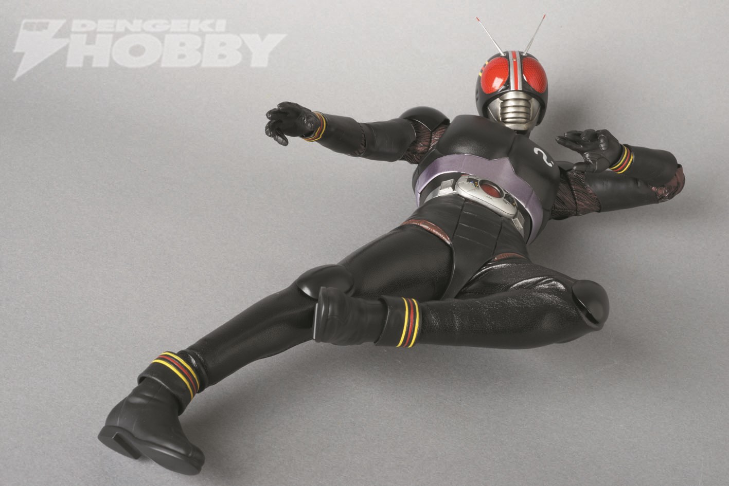 仮面ライダーBLACKがVer.1.5となって「RAH DX」で登場！ | 電撃ホビー