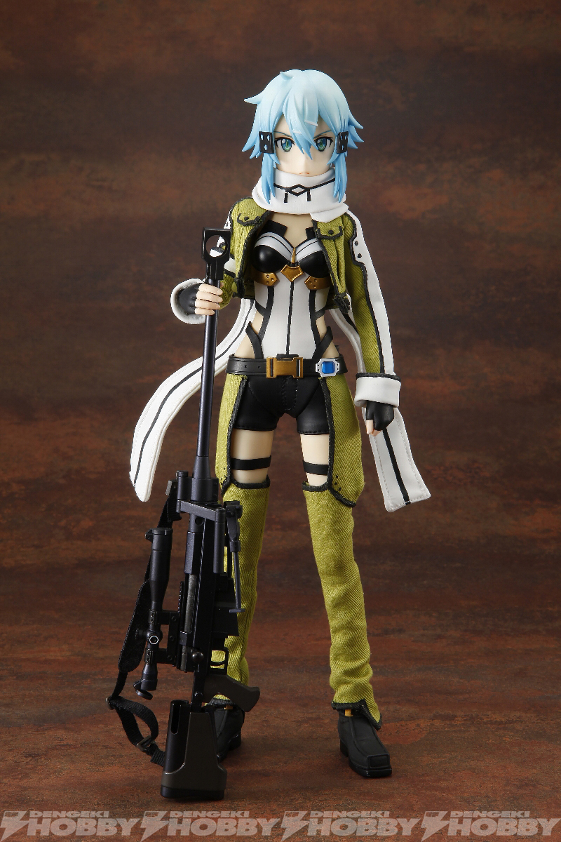 ソードアート・オンラインⅡ』のシノン、メディコム・トイのRAH