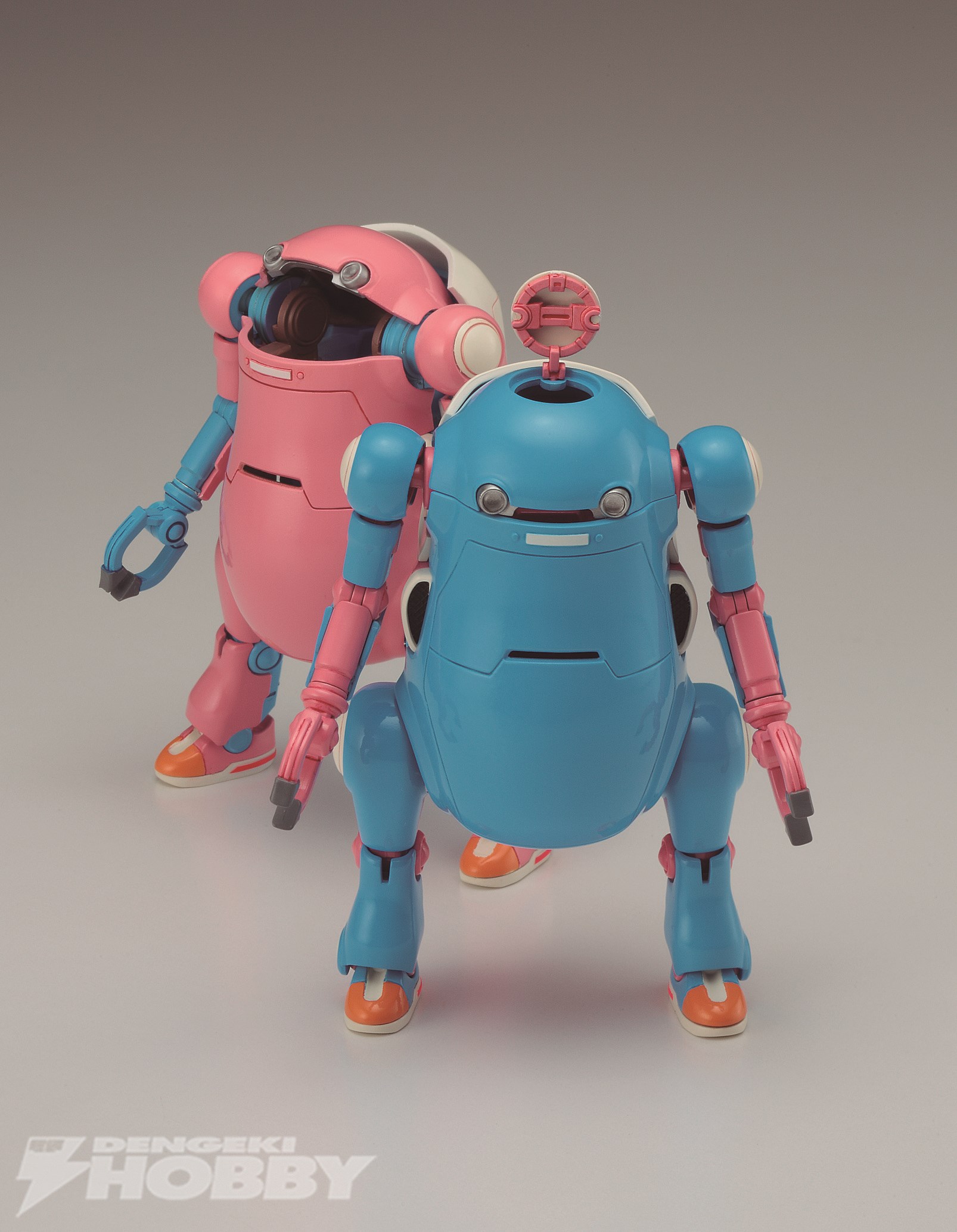 メカトロウィーゴ3種6体、完成見本＋パッケージイラスト到着! | 電撃