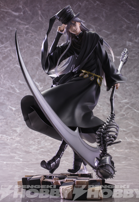 黒執事 Book of Circus』より「葬儀屋」、コトブキヤのフィギュア