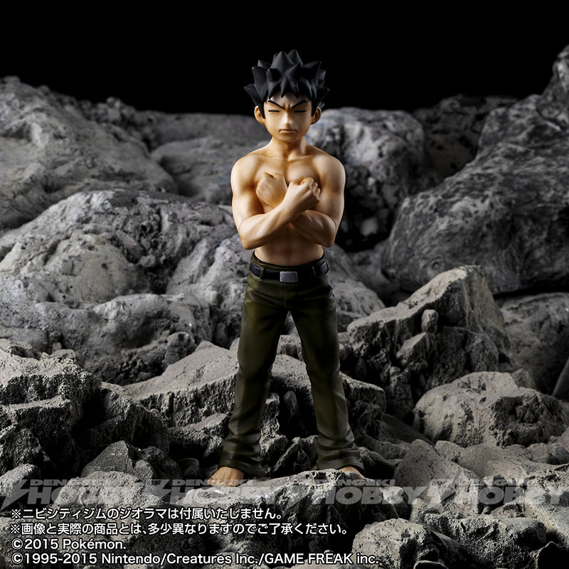 ポケモン赤・緑』のタケシが至高のフィギュアで登場！ プレミアム