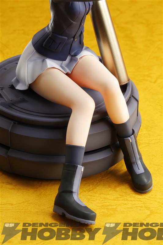 ガルパン』の秋山優花里が、1/8スケールのフィギュアになって