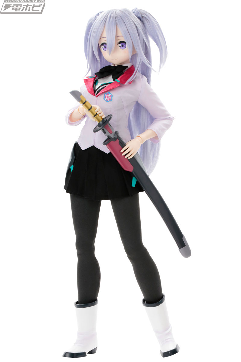 学戦都市アスタリスク』刀藤綺凛がハイブリッドアクティブフィギュアで