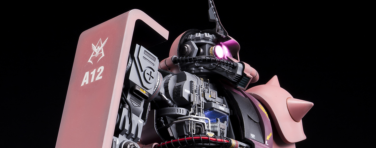 ガンプラ作例】「メカニックモデル 1/72 シャア専用ザク」はこうして作