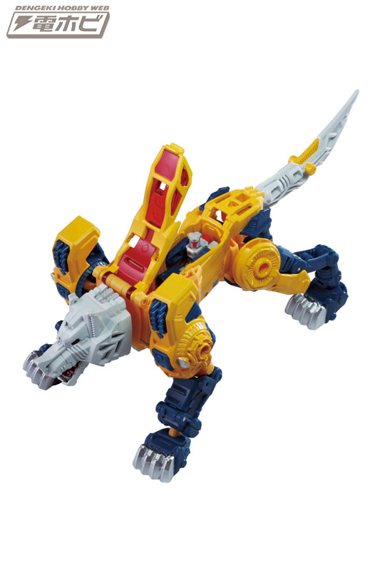 トランスフォーマーレジェンズ」に、ヘッドマスター戦闘指揮官