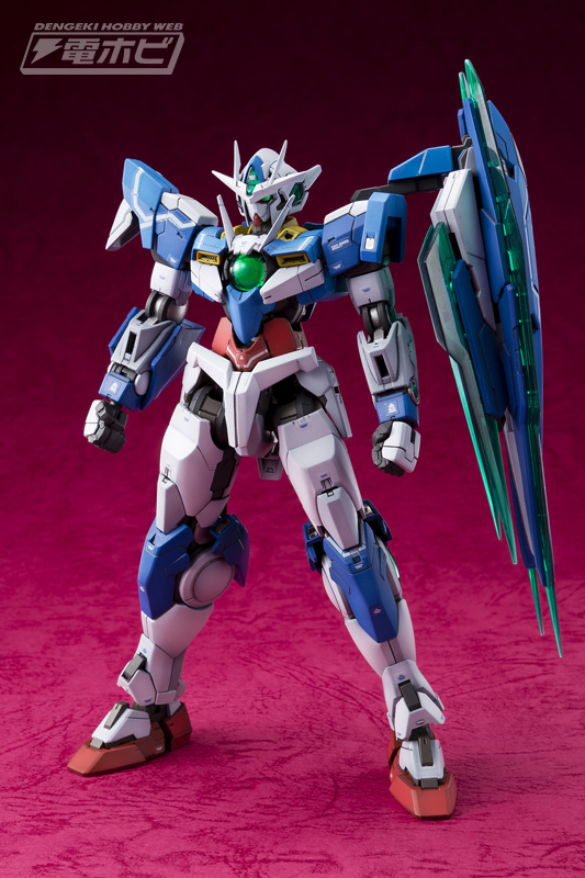 ガンプラ作例【RG 1/144 GNT-0000 ダブルオークアンタ】を人首猛が製作