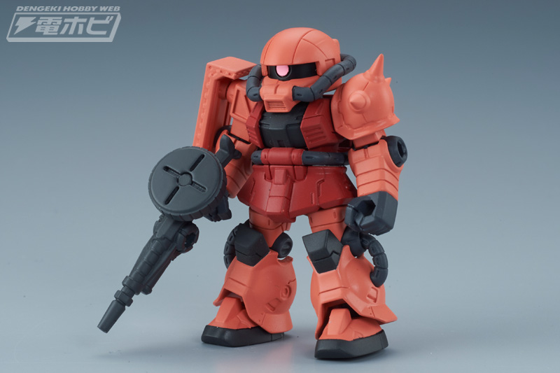 12月発売の「機動戦士ガンダム モビルスーツ アンサンブル」！第00弾と