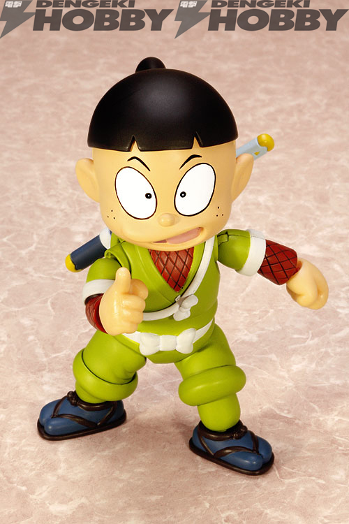 忍者ハットリくん』のシンゾウ＆獅子丸、ケムマキ＆影千代がアート