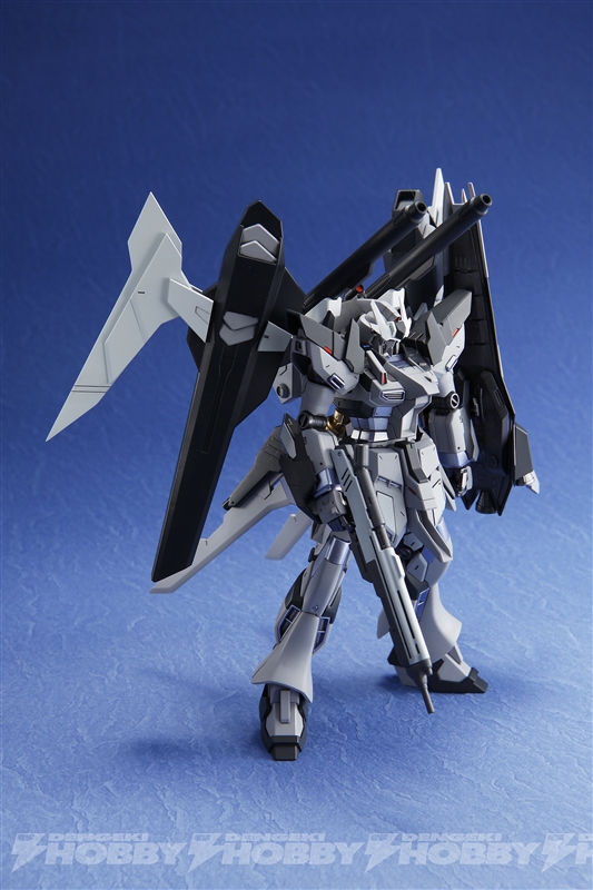 ガンダムビルドファイターズD／Aに登場の「Hi-νガンダムインフラックス