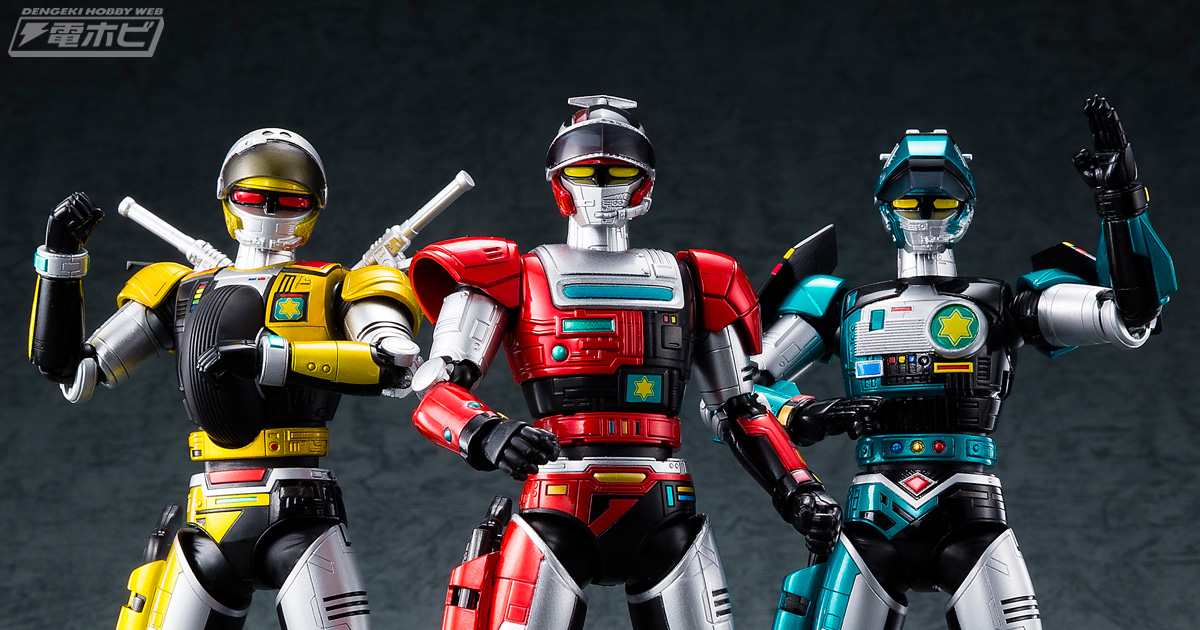 特警ウインスペクター』ウォルターがS.H.Figuartsに仲間入り！ウェブ