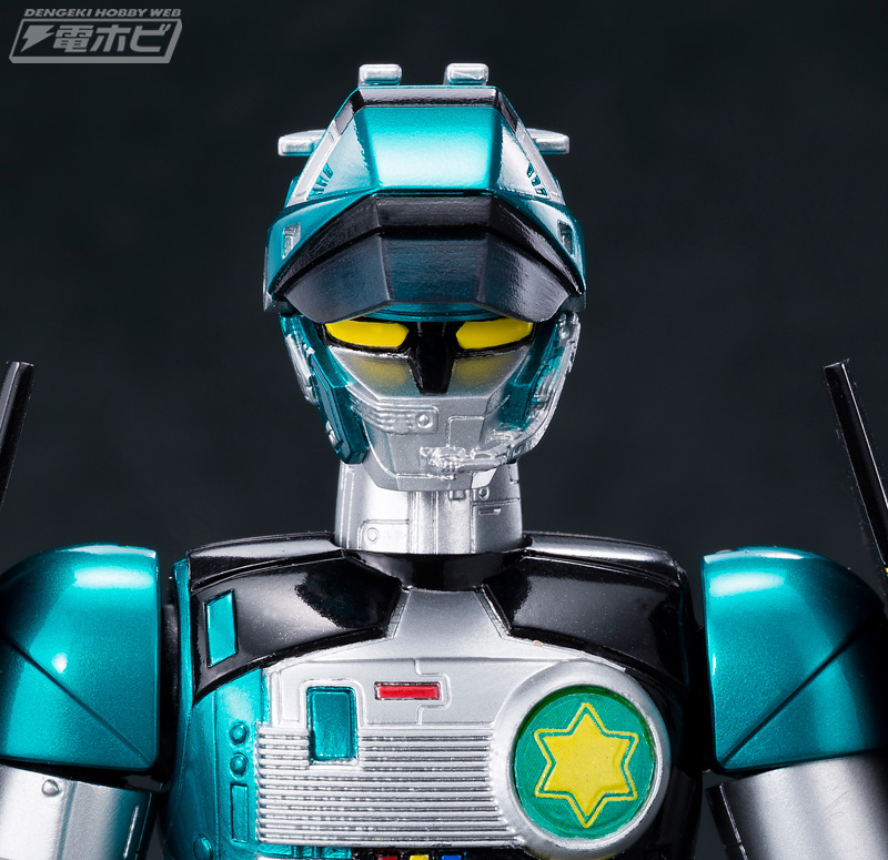 特警ウインスペクター』ウォルターがS.H.Figuartsに仲間入り！ウェブ