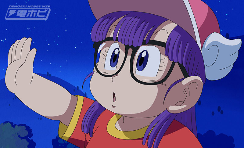 悟空とアラレちゃんが、『ドラゴンボール超』で再び共演！ | 電撃