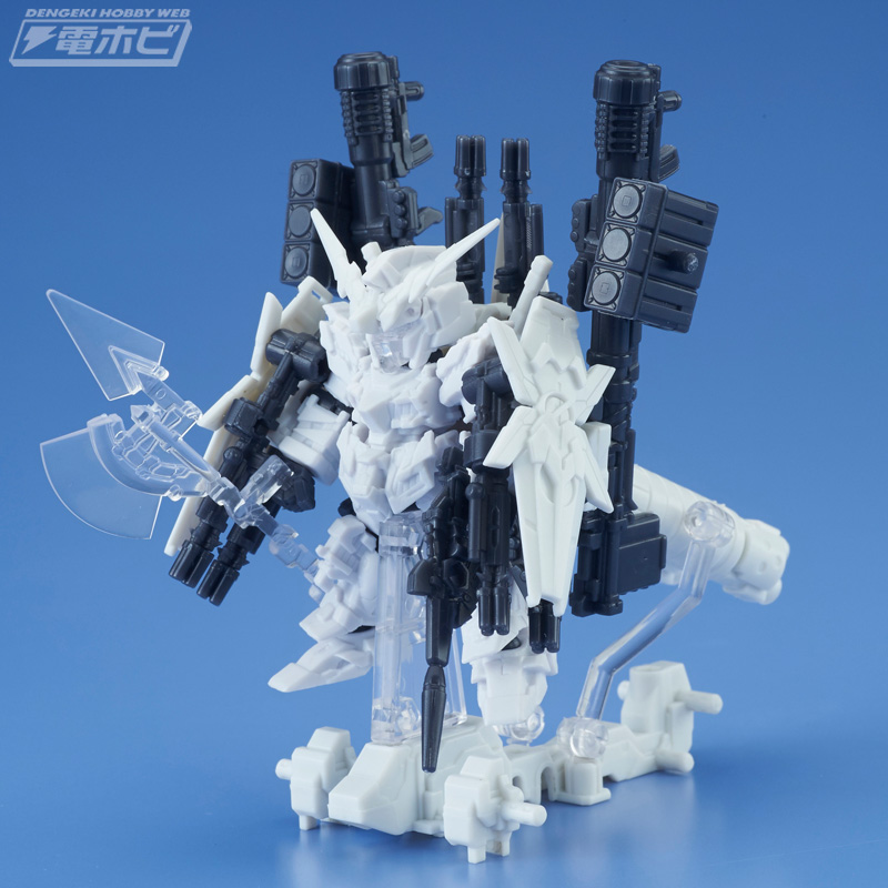 テストショットで徹底紹介！「機動戦士ガンダム MOBILE SUIT ENSEMBLE