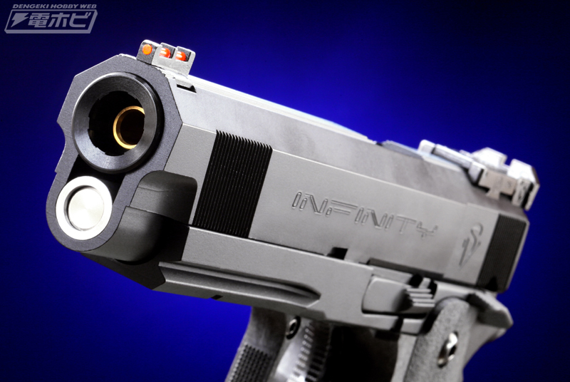 ウエスタン・アームズ製SVインフィニティ限定カスタム「バトラーモデル