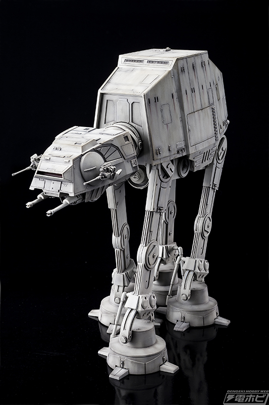 スター・ウォーズ作例【1/144 AT-AT】を桜井信之が作る!! | 電撃ホビー