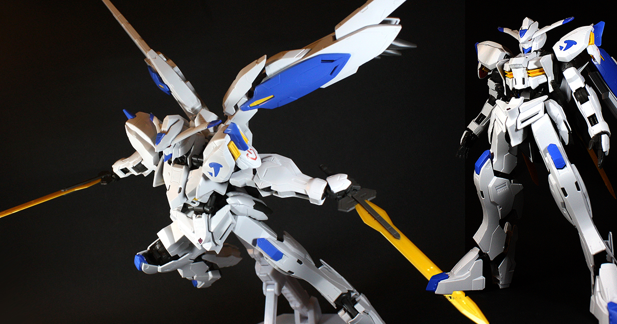 ガンプラ新作レビュー】1/100 フルメカニクス ガンダムバエルを作って