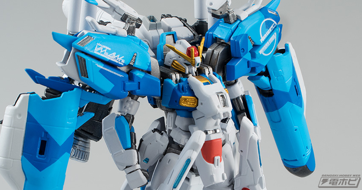 食玩ガンダムフィギュア「GUNDAM STANDart:」が復活！人気アイテム「Ex