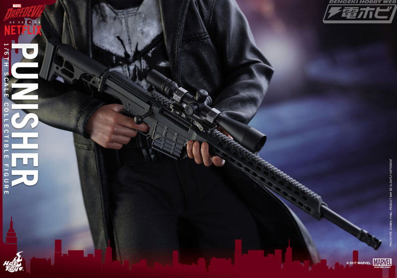 デアデビル』パニッシャーがホットトイズ「テレビ・マスターピース