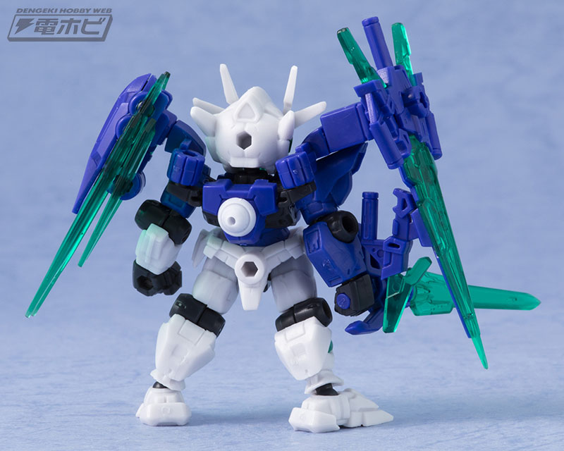 機動戦士ガンダム モビルスーツ アンサンブル」EX弾にクアンタ登場