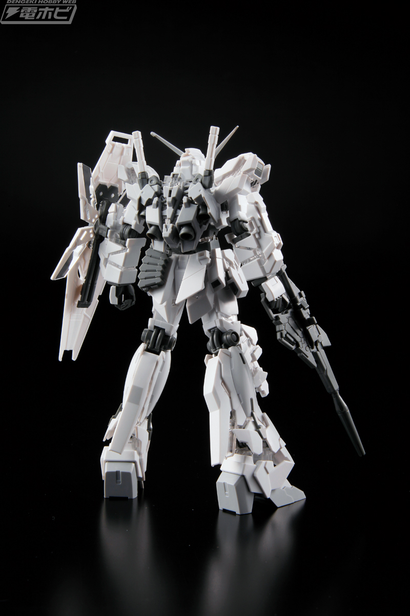 フレームが光る！限定ガンプラ「RG ユニコーンガンダム （ライティング