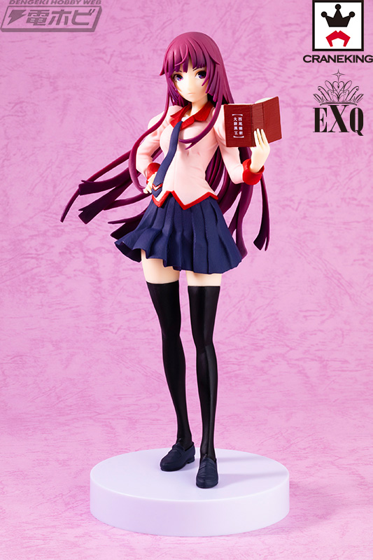 西尾維新大辞展」より、「EXQフィギュア」で立体化された戦場ヶ原ひた