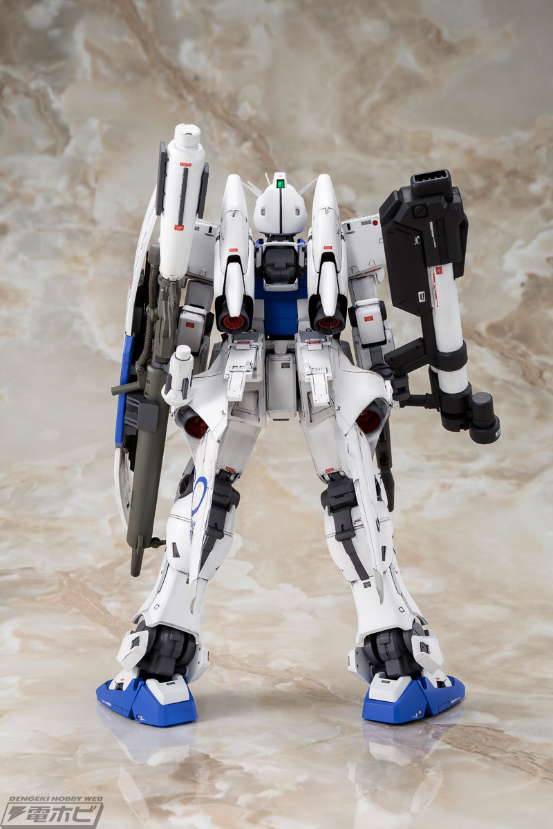 機動戦士ガンダム0083』よりガンプラ「MG ガンダム試作3号機ステイメン