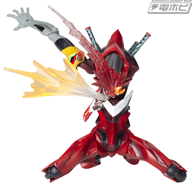 エヴァンゲリヲン新劇場版：破』初号機“覚醒版”と2号機獣化第2形態“ザ