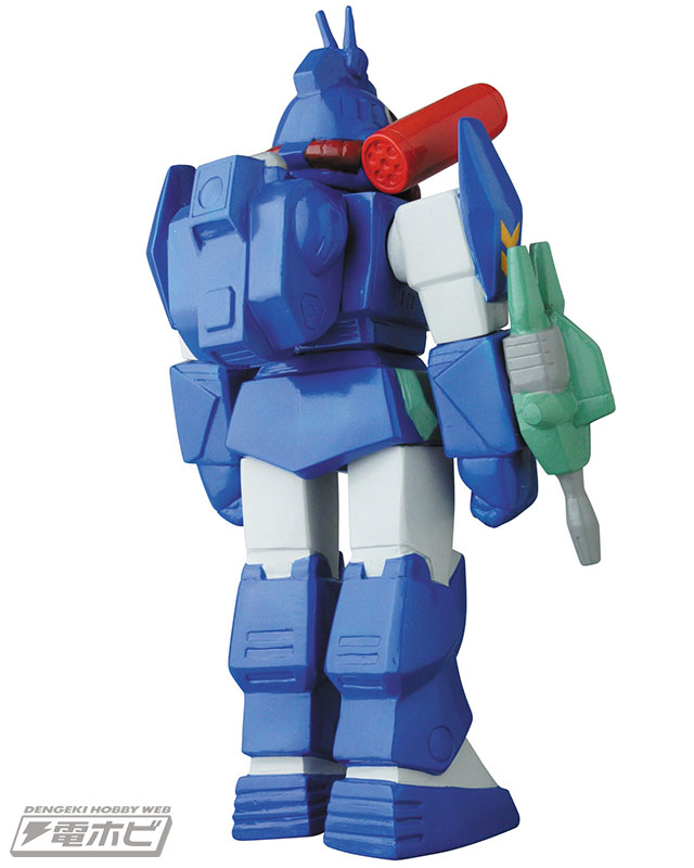 太陽の牙ダグラム』より、ソフビトイ「ダイナマイト コレクション」に