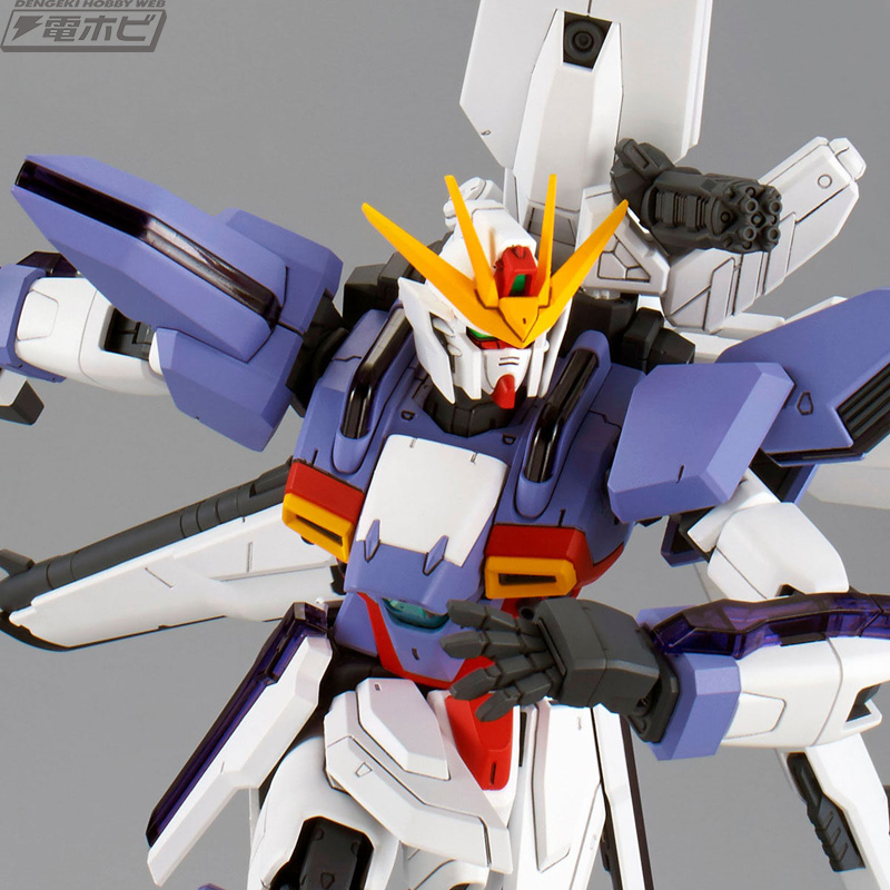 機動新世紀ガンダムX』よりガンプラ「MG ガンダムX3号機」が登場！とき
