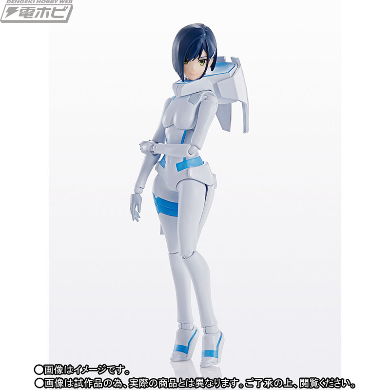 ダリフラ』イチゴがS.H.Figuartsについに参戦！ストレリチアの覚醒形態