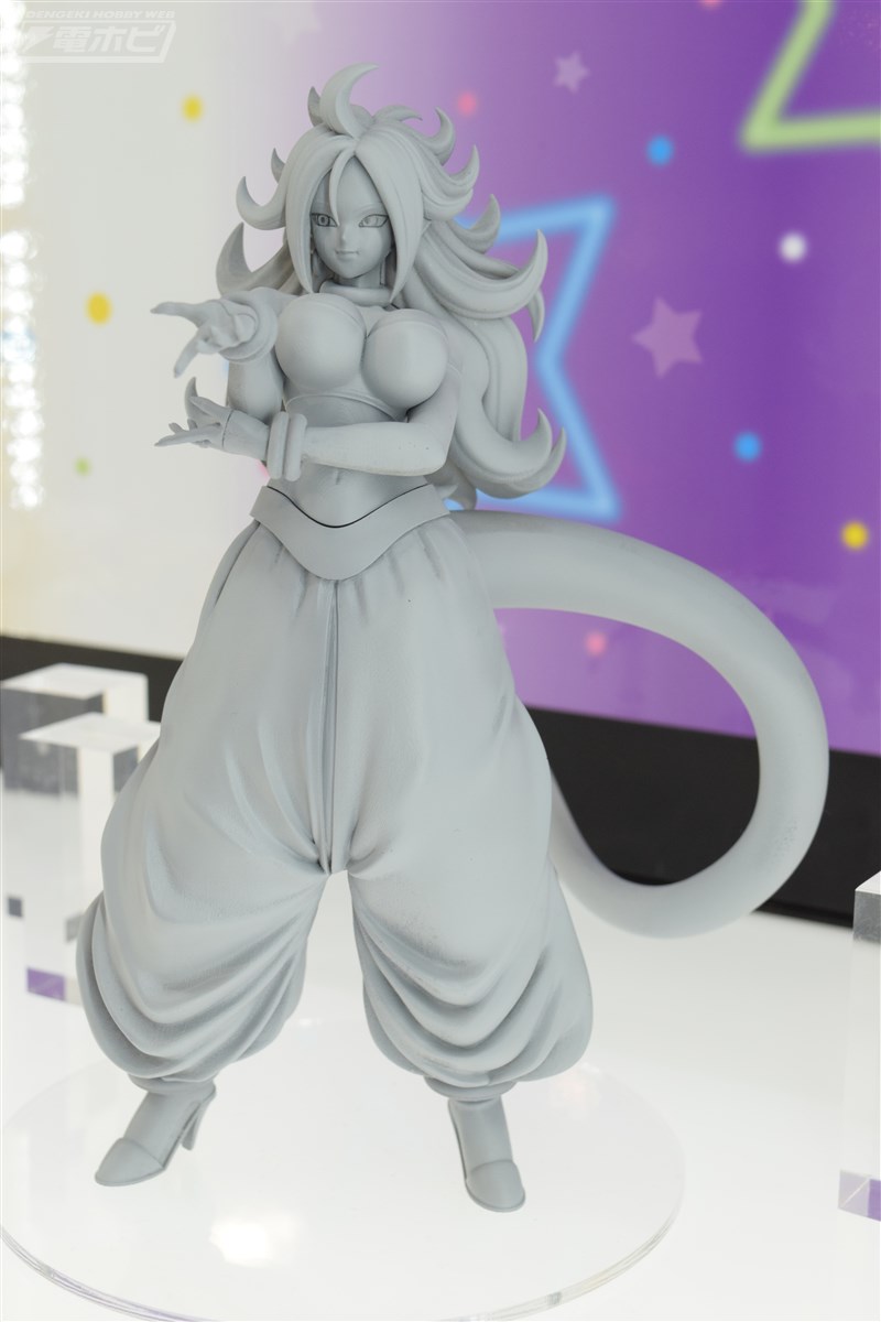 ドラゴンボール』人造人間21号が初展示！『遊戯王』青眼の白龍