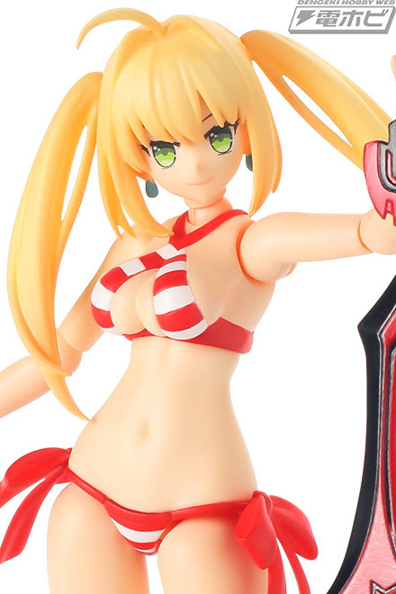 Fate/Grand Order』水着姿のネロが千値練の4インチネルシリーズに降臨