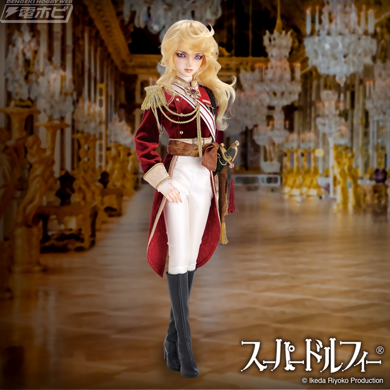 ベルサイユのばら』オスカルとアンドレが華々しく「スーパードルフィー