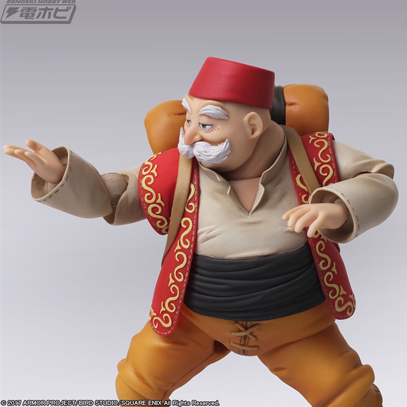 ドラゴンクエストXI』夢見る旅芸人・シルビアと謎の老人・ロウがセット