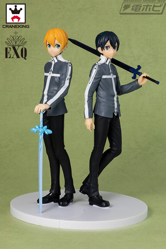 ソードアート・オンライン アリシゼーション』プライズフィギュアに