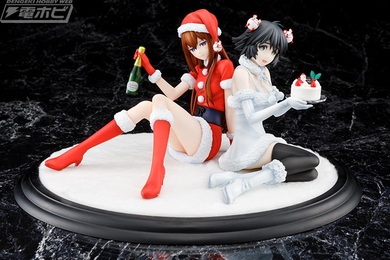 シュタインズ・ゲート ゼロ』牧瀬紅莉栖、椎名まゆりがクリスマス衣装