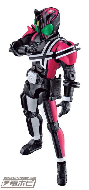 アクションフィギュア「RKFレジェンドライダーシリーズ」に世界の破壊