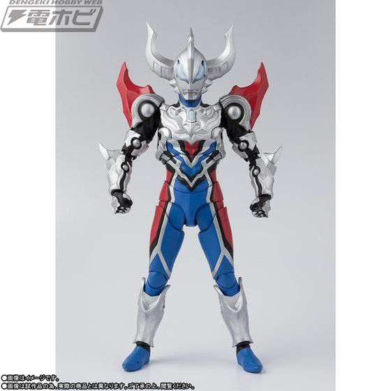 S.H.Figuarts ウルトラマンジード マグニフィセント」3月10日予約開始