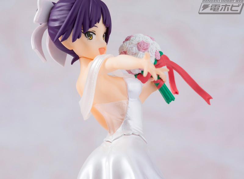 艶やか＆美しすぎる夢のウェディングドレス！「HG GIRLS ねこ娘